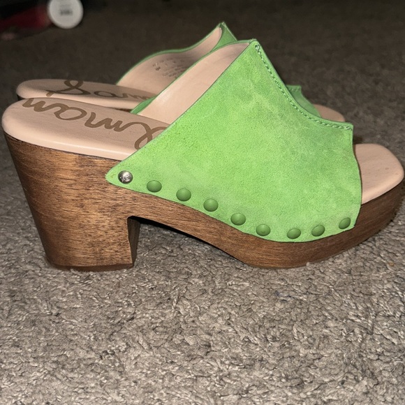 Lime suede Sam Edelman - Picture 6 of 8